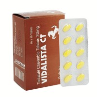 Vidalista 20® (Tadalafil Yellow Pill) | Uses, Reviews, Dosage