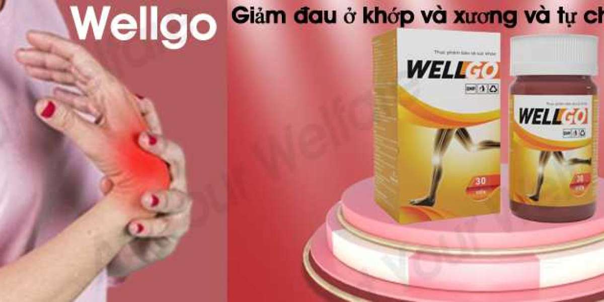 Wellgo Đánh giá - Giảm đau ở khớp và xương và tự chữa lành