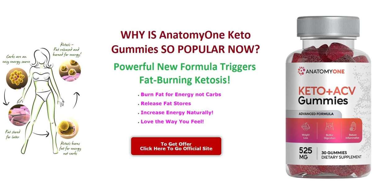 Anatomy One Keto+ ACV Gummies: Reviews 2023, Benefits, Price & Purchase?