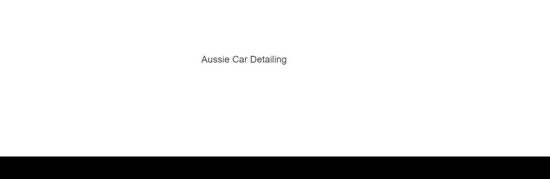 Aussie Mobile Car Detailing Victoria Cover Image