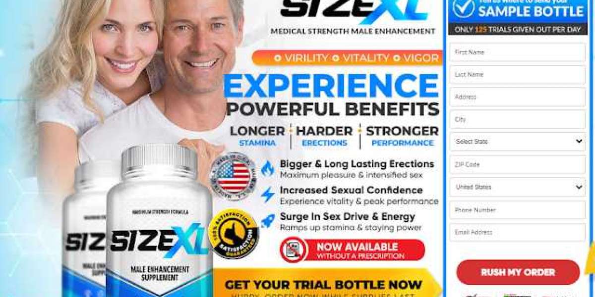 SIZE XL Male Enhancement Reviews: Work, Benefits, Order, Price & Ingredients?