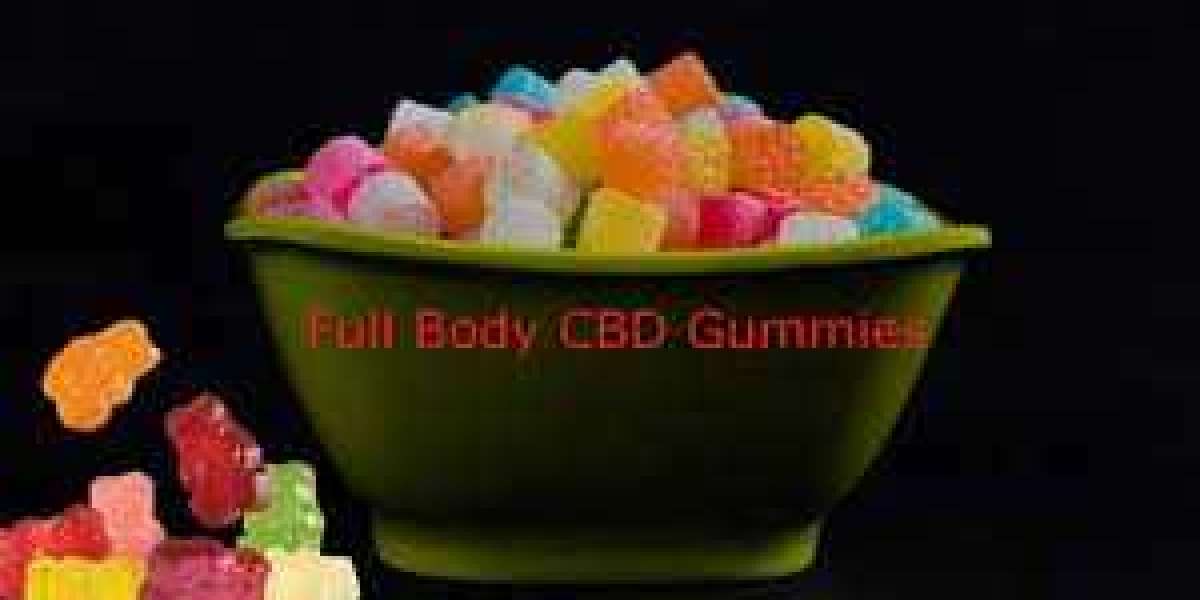 Best Full Body Cbd Gummies