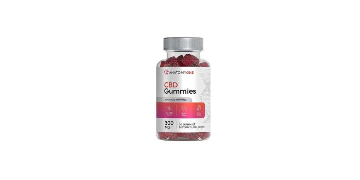 Anatomy One CBD Gummies: Price 2023, Benefits, Uses, Work & Results?