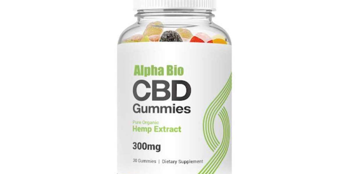 Alpha Bio CBD Gummies: Price, Ingredients, Side Effects, Benefits & Order Now?