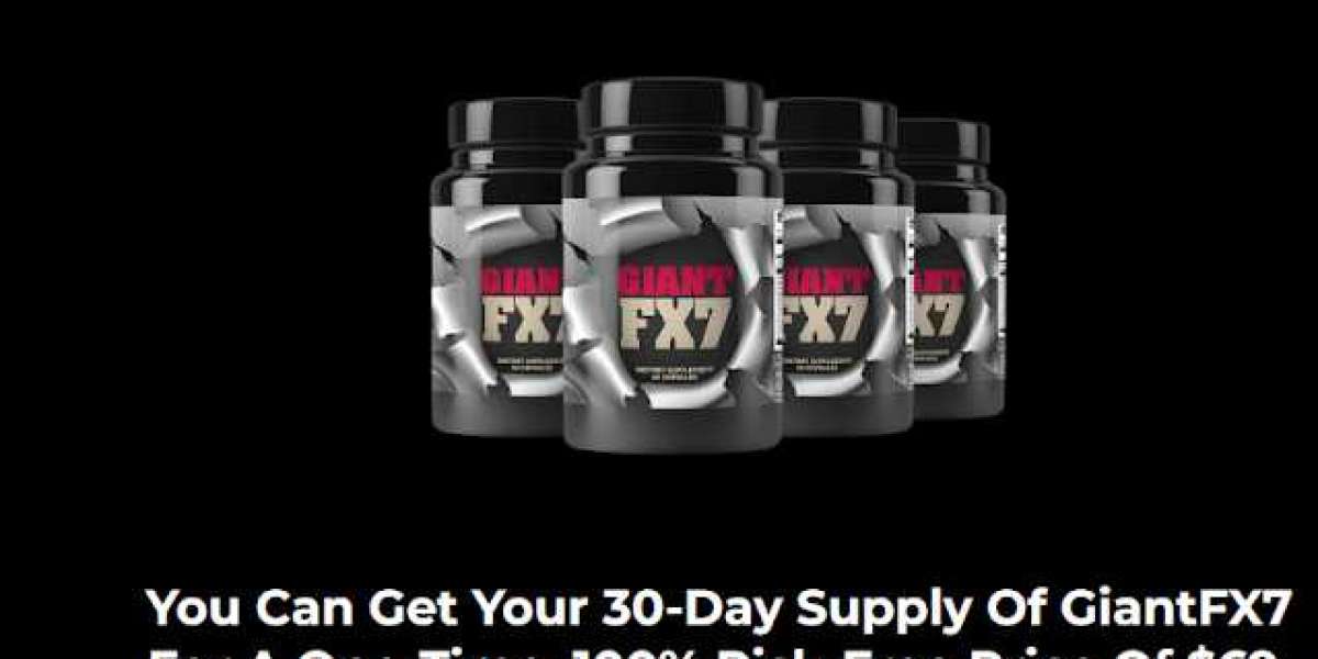 Giant FX7: Reviews 2023, Cost, Ingredients, Work, Results, Price & Side Effects?