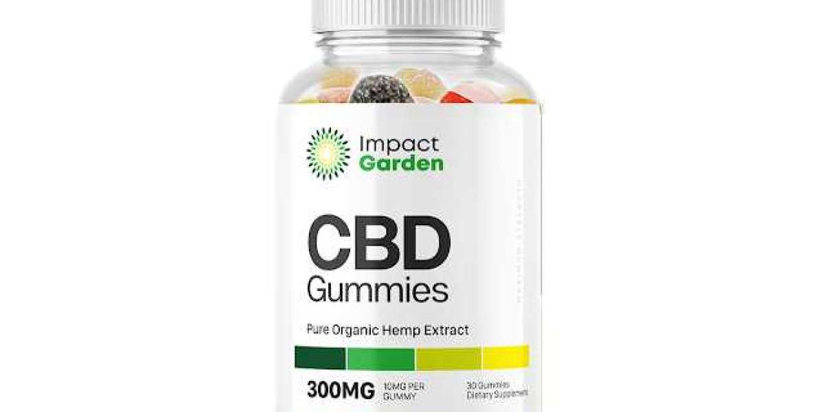 Impact Garden CBD Gummies Reviews, Offer, Price, Website & Where to Buy?