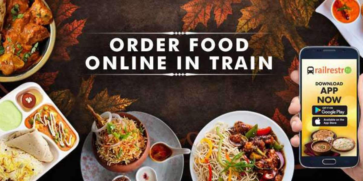 Made train journey easy by Food in Train service by Railrestro