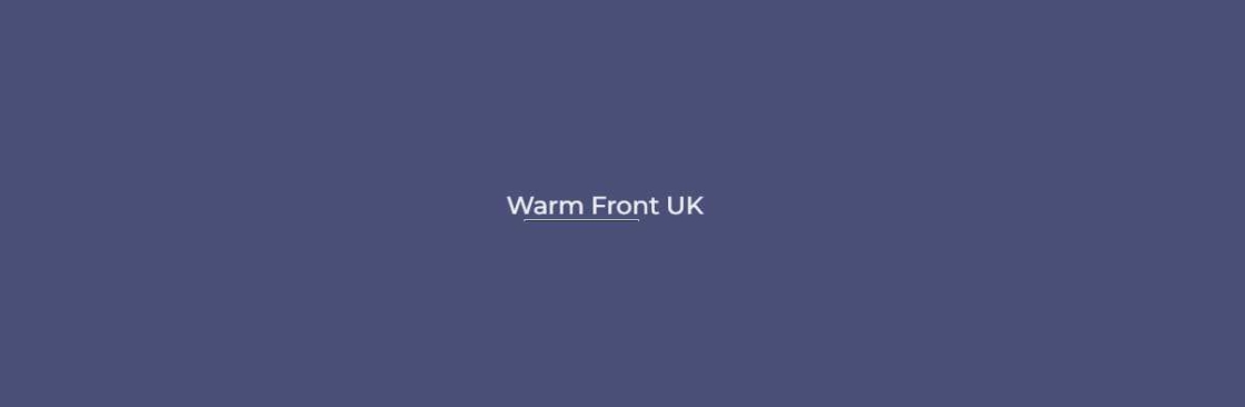 WarmFront Uk Grants Cover Image