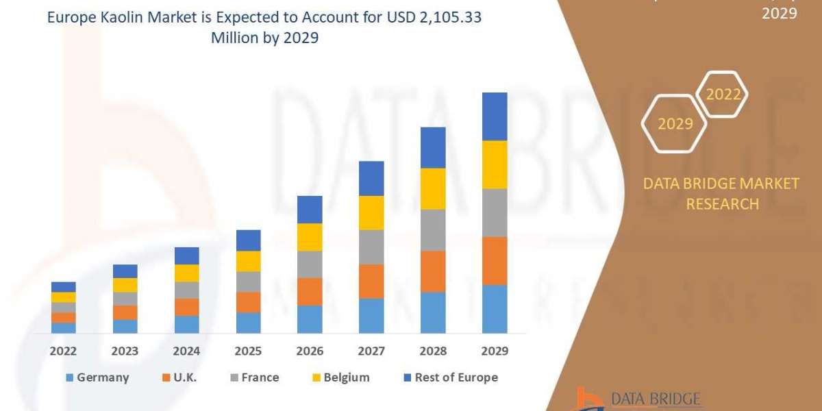 Europe Kaolin Global Trends, Share, Industry Size, Growth, Opportunities and Forecast By 2029