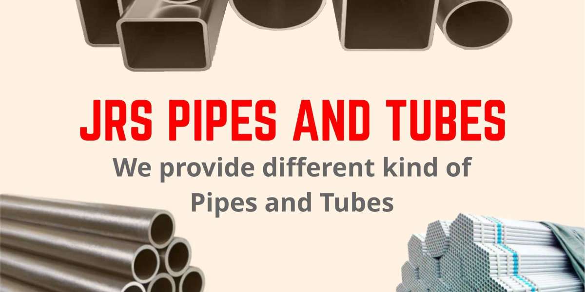 JRS Pipes and Tubes: One-Stop Destination for High-Quality MS and GI Pipes