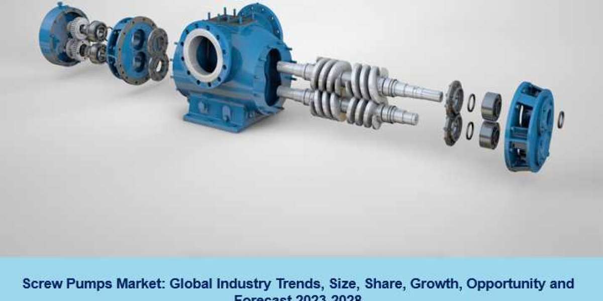 Screw Pumps Market 2023, Trends, Growth, Share, Size and Forecast 2028