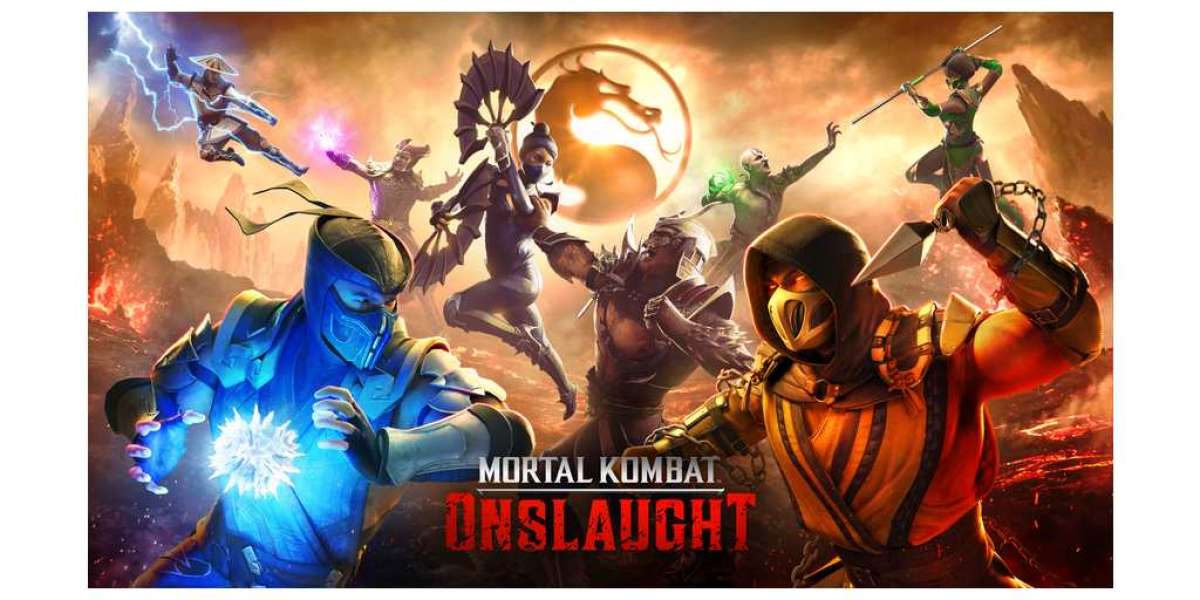 Mortal Kombat: Onslaught - Prepare for the Ultimate Fighting Game Experience