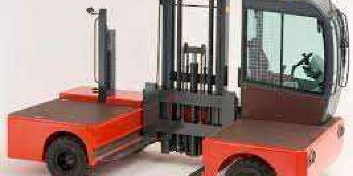 SIDE-LOADER FORKLIFT