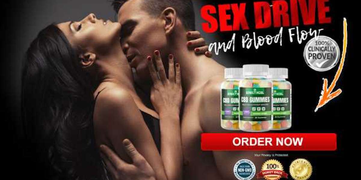 ErectXcel Male Enhancement CBD Gummies: Ingredients, Facts, Price & Side Effects?