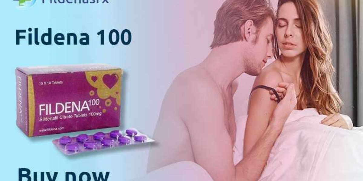 Buy Fildena 100 Online | Sildenafil | Get Free Shipiing