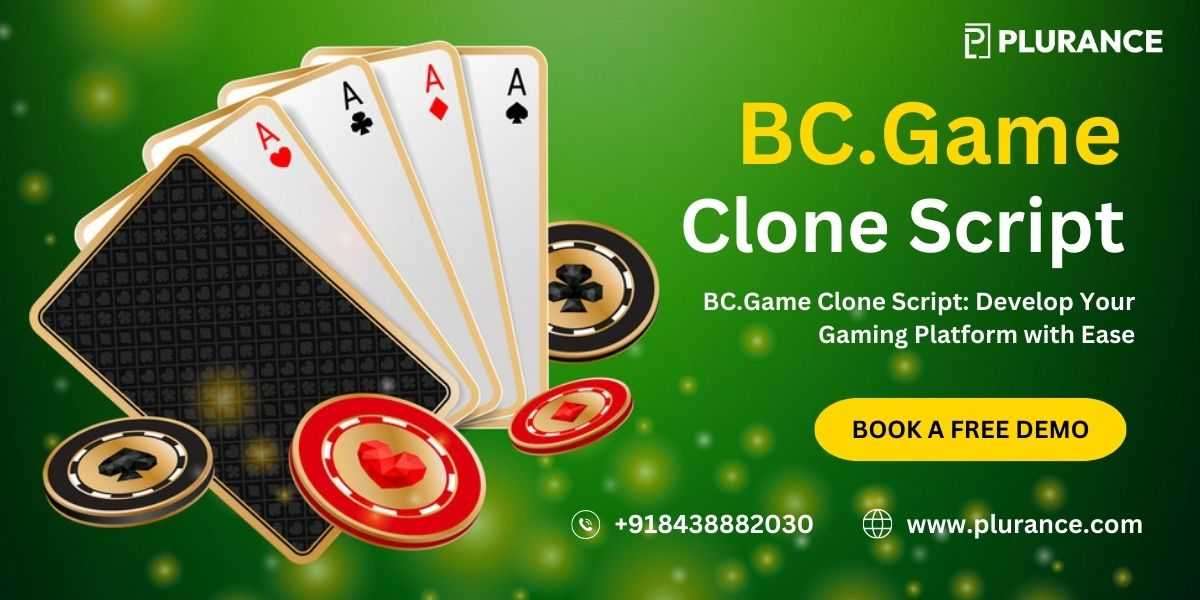 BC.Game Clone Script: Develop Your Gaming Platform with Ease