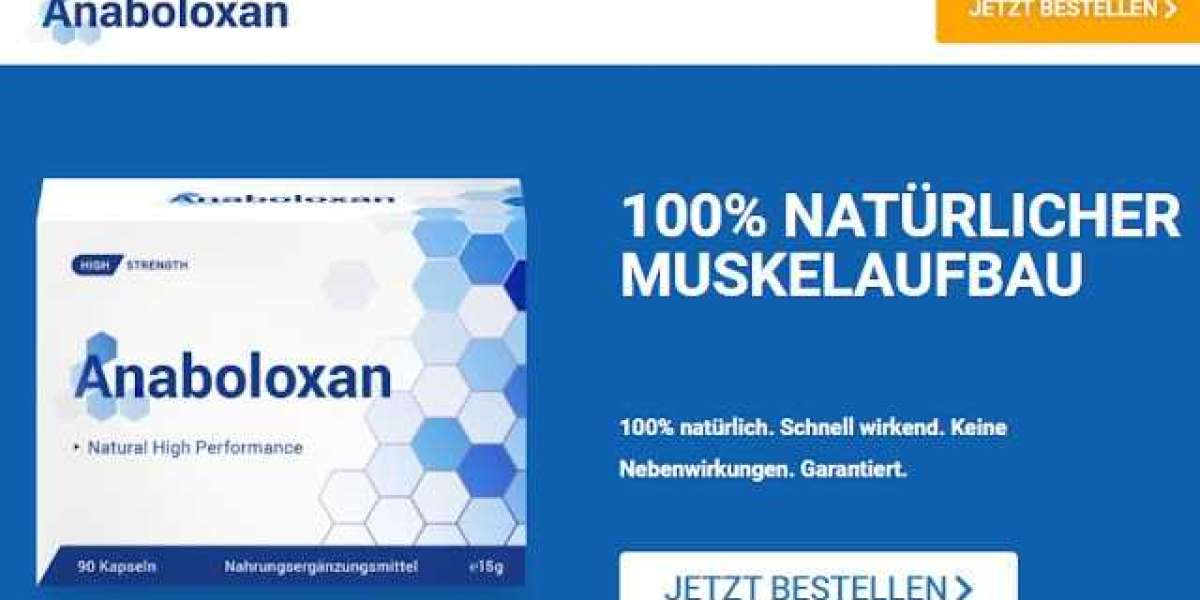 Anaboloxan Deutschland [Aktualisiert 2023] Inhaltsstoffe, Wirkungsweise und Vorteile?