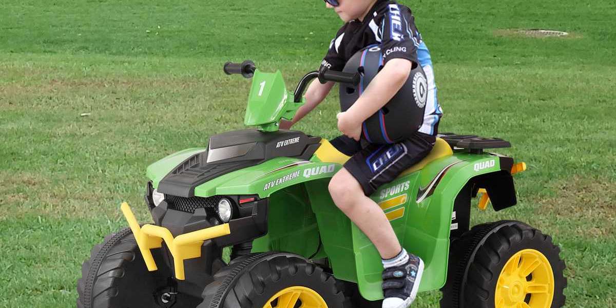 The Method To Teach A Child To Experience A Kids ATV