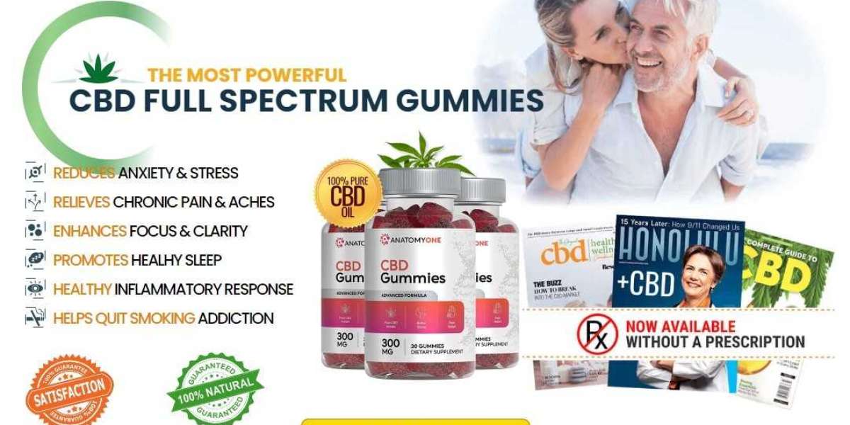 Anatomy One CBD Gummies Reviews, Price 2023, Benefits, Side Effects & Buy Now?