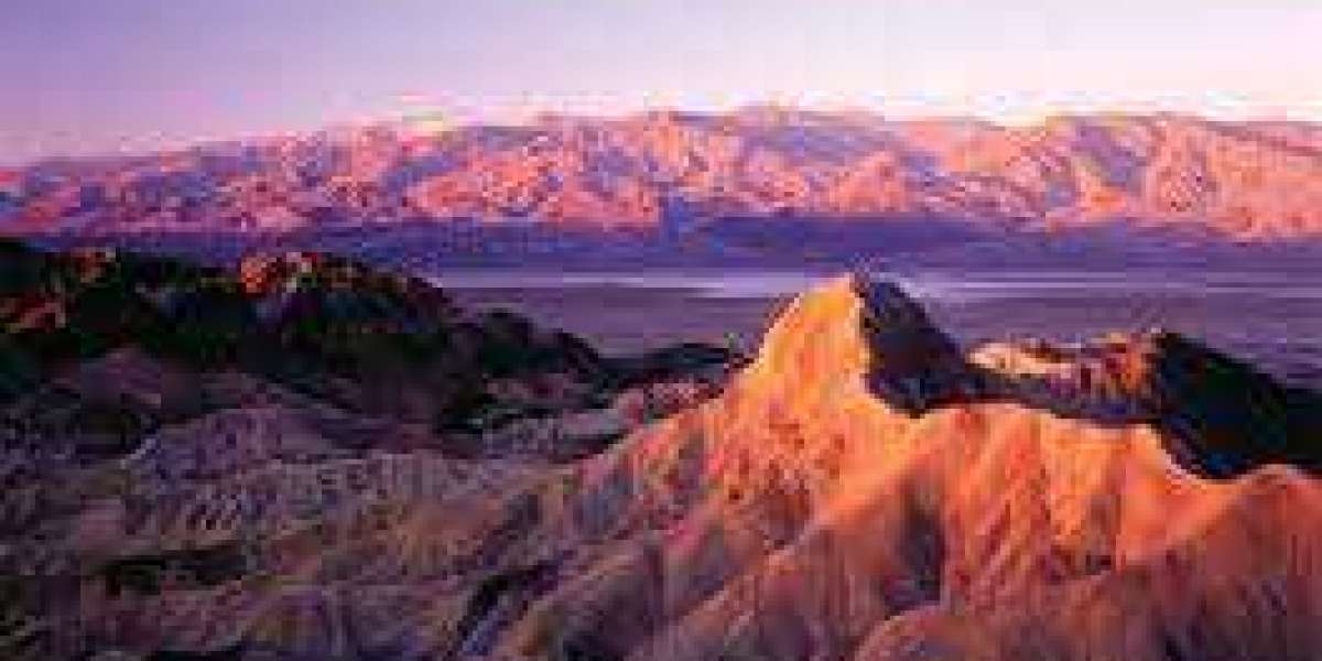 Death Valley National Park: Exploring California's Desert Oasis