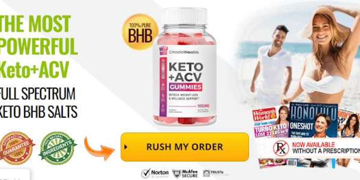 CitadelHealth Keto+ACV Gummies: Price, Side Effects, Ingredients, Benefits & Buy?