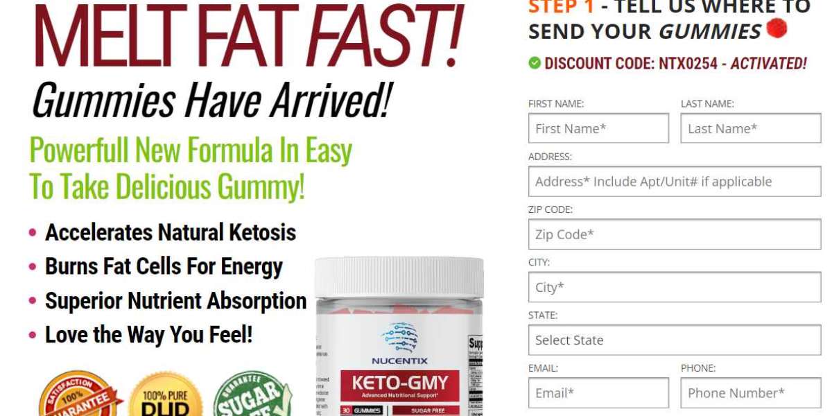 Keto GMY Gummies Reviews, Work and Where To Buy?