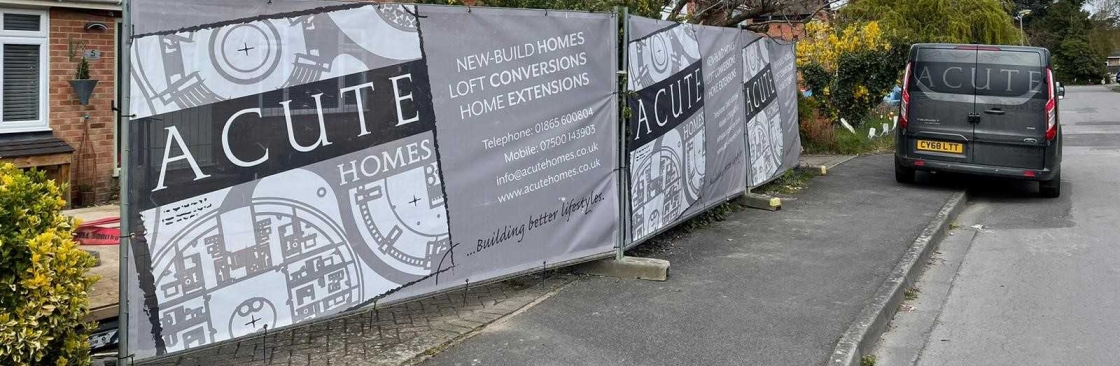 Acute Homes Ltd Cover Image