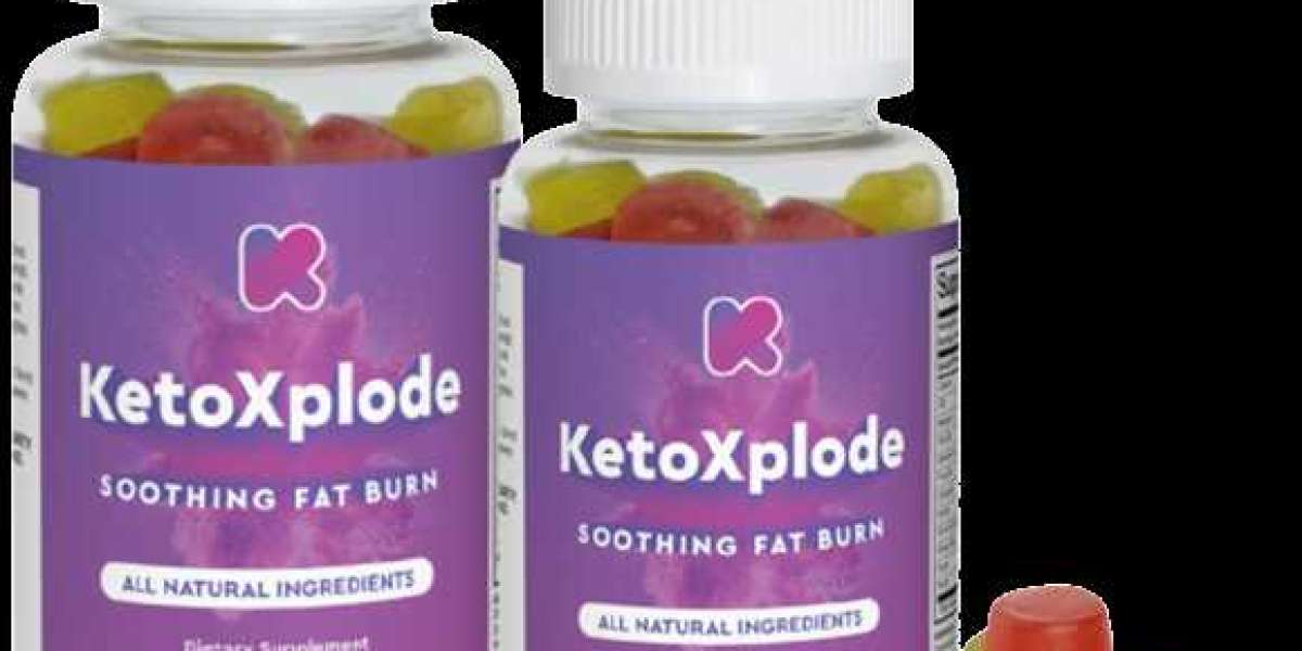 Keto Xplode Apple Gummies