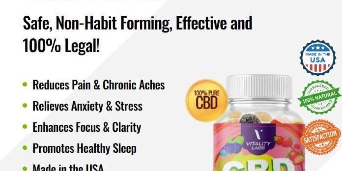 Vitality Labs CBD Gummies Reviews: Ingredients, Benefits, Price & Side Effects?