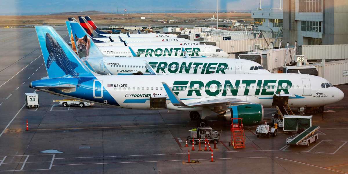 How do I talk to someone at Frontier Airlines?