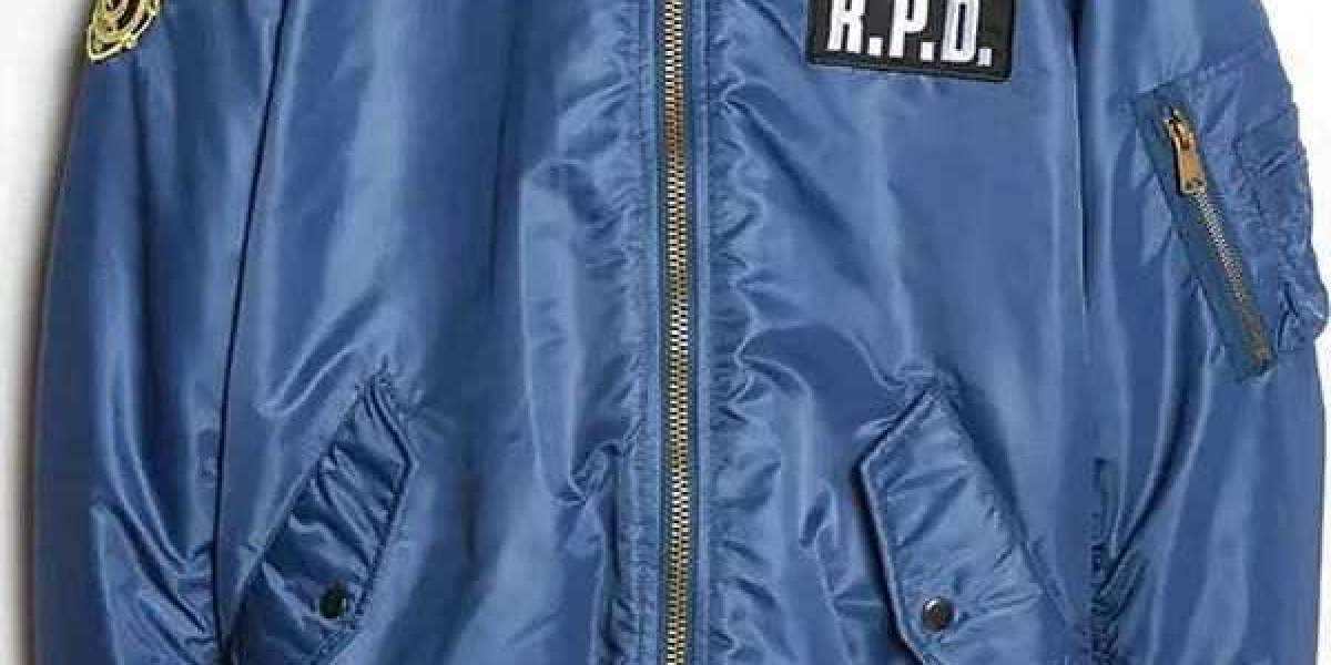 Resident Evil 2 RPD Bomber Jacket