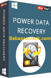 MiniTool Power Data Recovery Crack 11.5 Take Serial Key {2023}