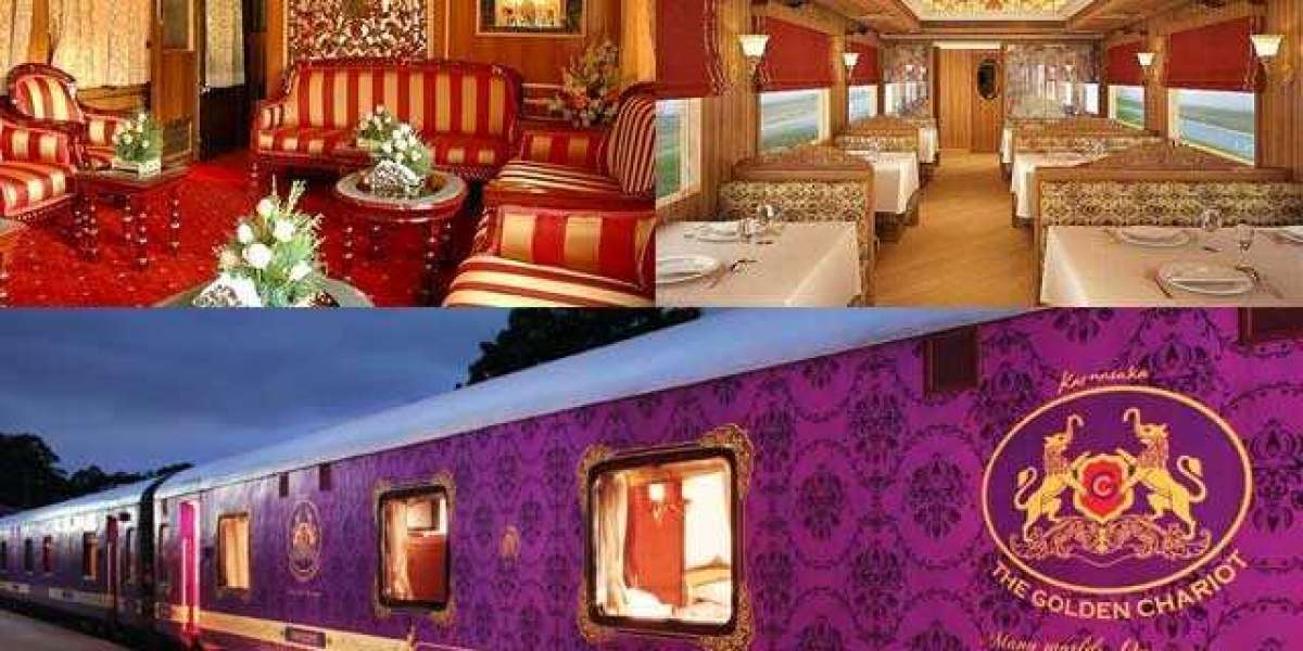 Golden Chariot-Most Luxury Train In India