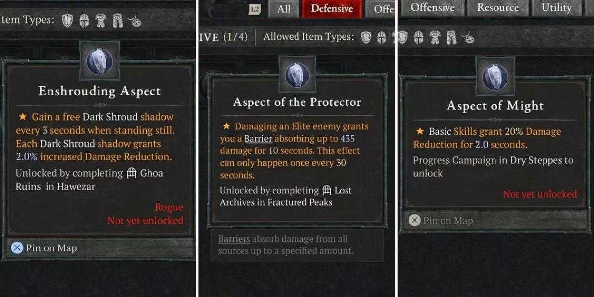 The Best Defensive Aspects In Diablo 4