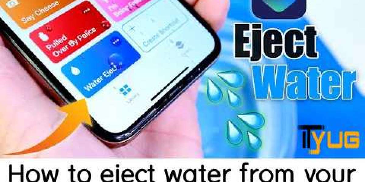 How to eject water from your iPhone using Siri shortcuts?