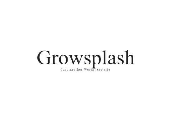 grow splash Profile Picture