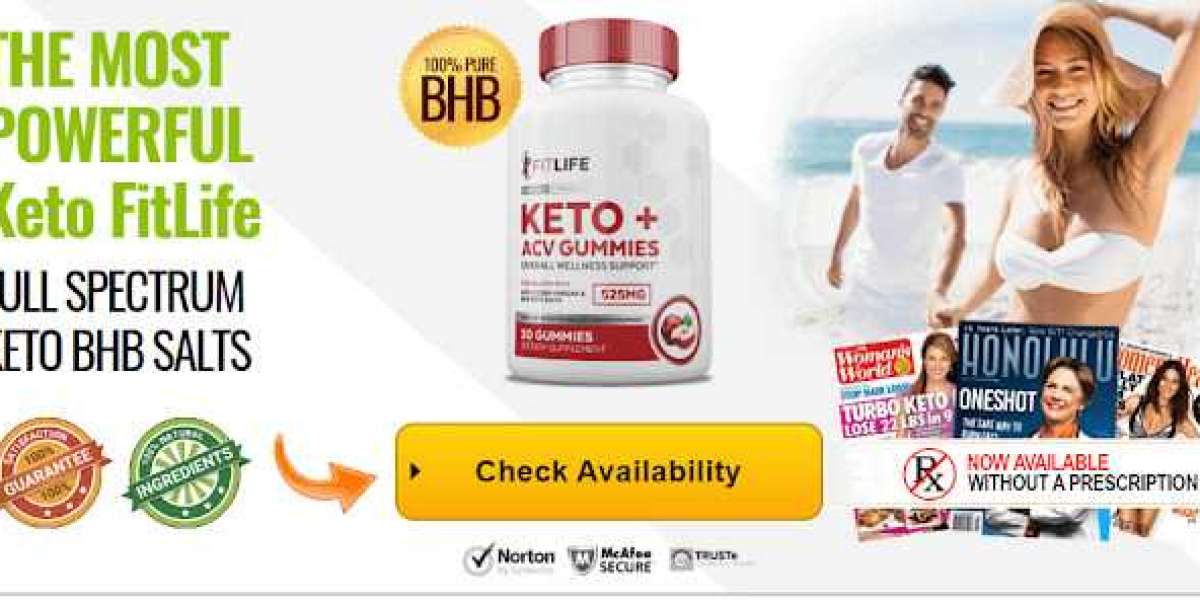 FitLife Keto ACV Gummies Reviews: Price, Ingredients, Benefits, Official Website?