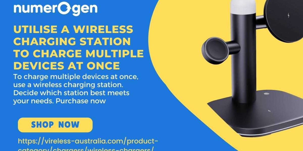 Buy Three-in-One Folding Magnetic Wireless Charger - Vireless Australia