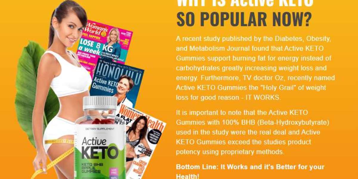 How Keto ACV Fuel Gummies Can Boost Your Weight Loss Journey