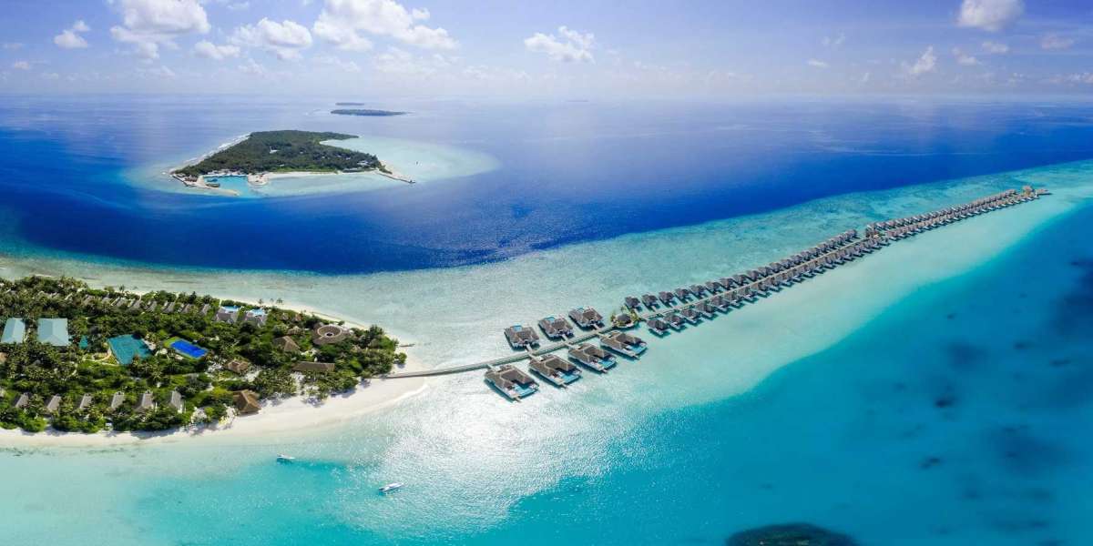 Famous tourist point of Maldives