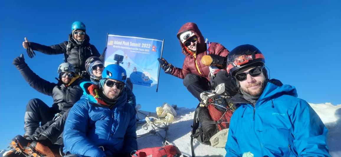 Island Peak Summit Return By Helicopter: Departure for Spring And Autumn