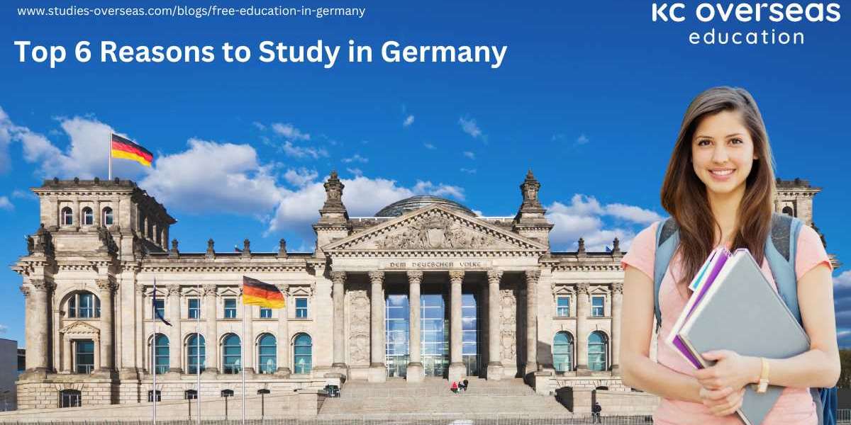 Top 6 Reasons to Study in Germany