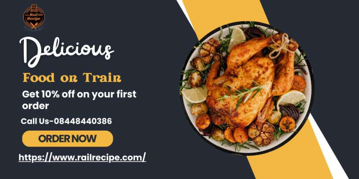 Food in Train Online - Elevate Your Train Travel with Delicious Convenience from RailRecipe