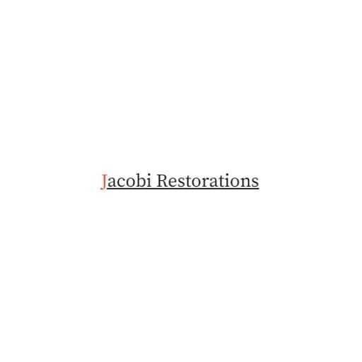 Jacobi Restorations Profile Picture