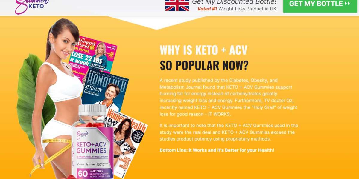 Summer Keto ACV Gummies United Kingdom Uses, Side Effects, Interactions, Dosage, and Warning