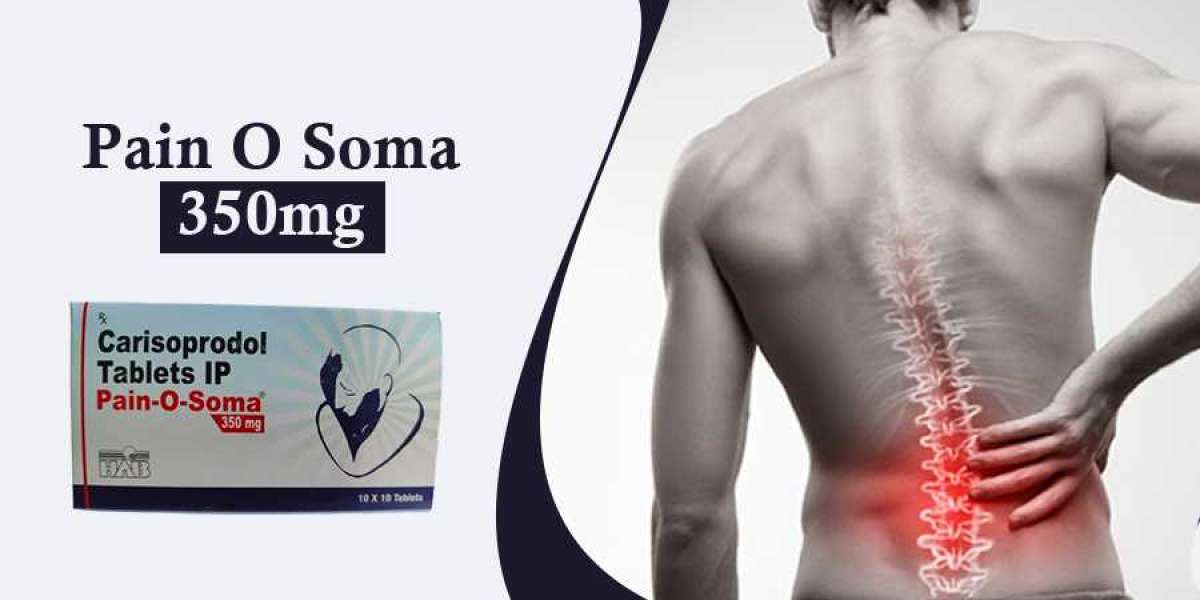 Pain O Soma 350mg Can Help Reduce Muscle Pain - Powpills