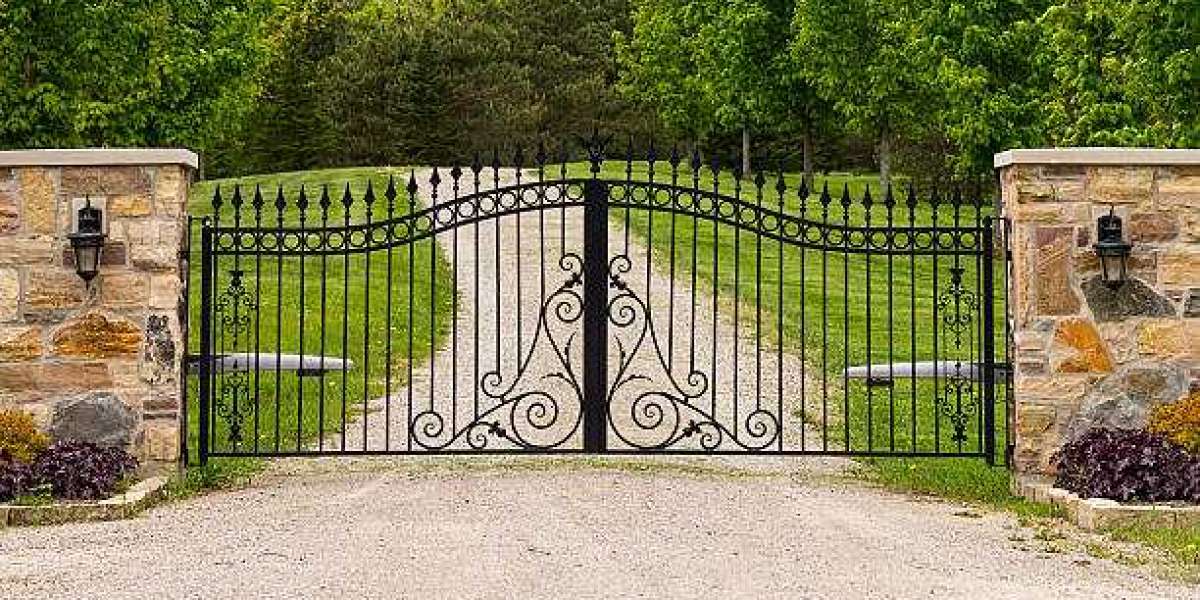 Wrought Iron Gates: Where Security Meets Aesthetics