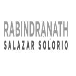 Rabindranath Salazar Solorio Profile Picture