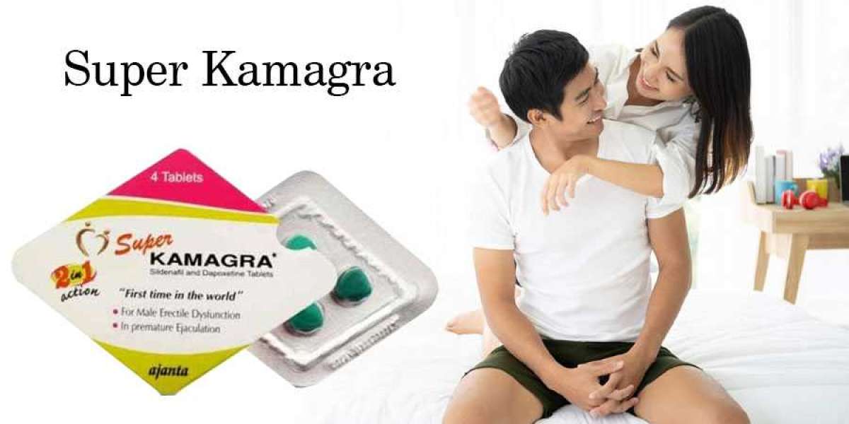 Super Kamagra - Uses, Side Effects - Powpills