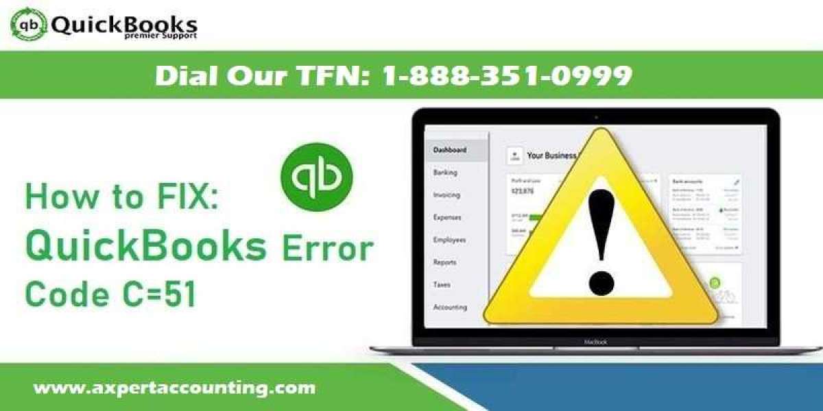 How to Troubleshoot QuickBooks error code C=51?